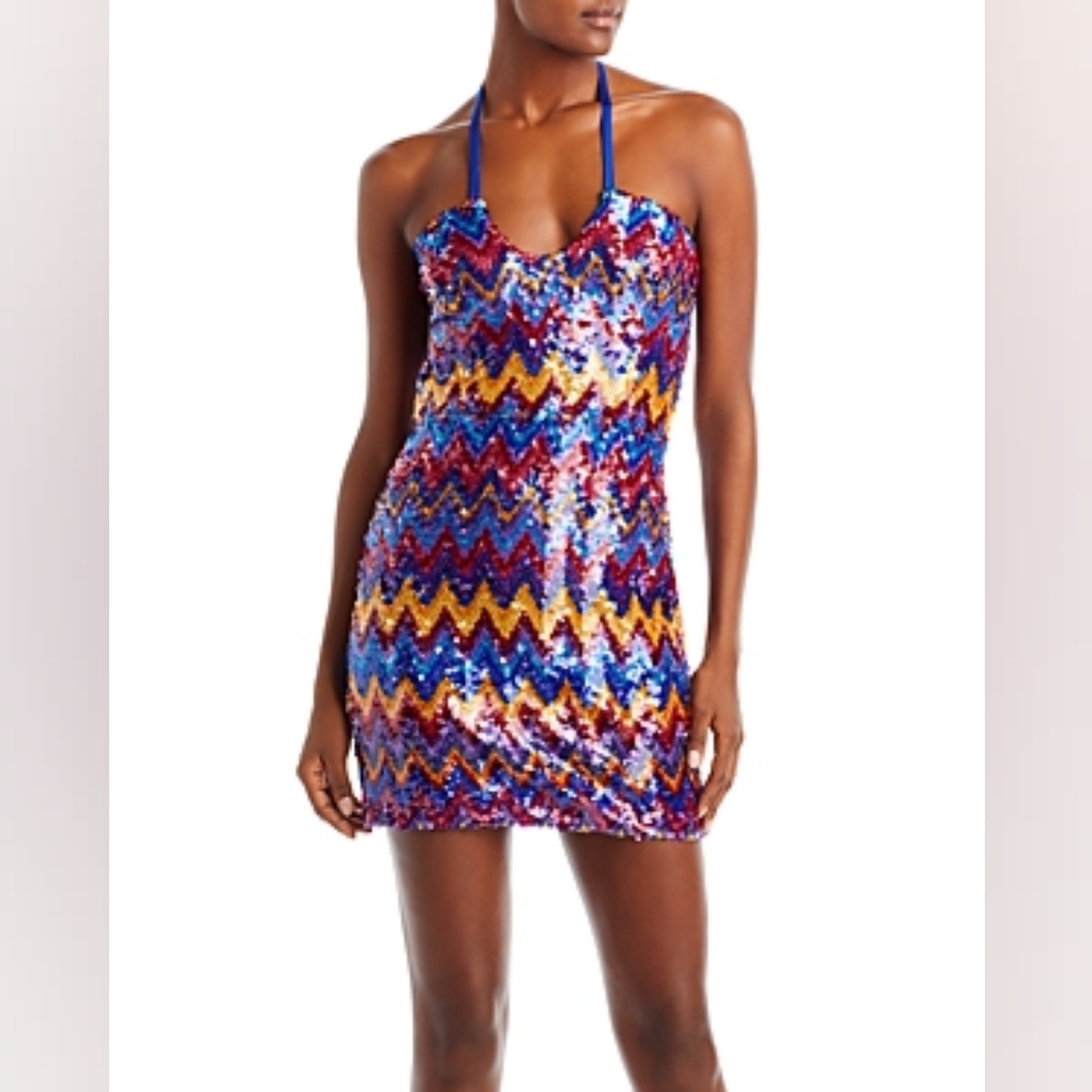 Ramy Brook Selina Sequin Dress